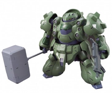 1/144 IBO 008 HG GUNDAM GUSION  BANDAI Plastic kit, BAN18780, by BANDAI