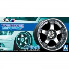 Aoshima 1/24 The Tuned Parts No.14 SSR Professor SP1 19 Inch, AOS05253, by AOSHIMA