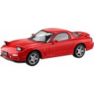 Aoshima 1/32 Raku-Pla Snap Kit No.4-VR Infini FD3S RX-7 (Vintage Red), AOS65518, by AOSHIMA