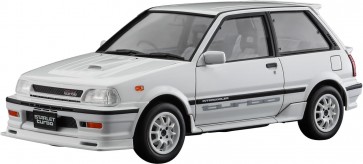 Hasegawa 1/24 Toyota Starlet EP71 Turbo S (3-door) Custom Version, HAS07776, by HASEGAWA