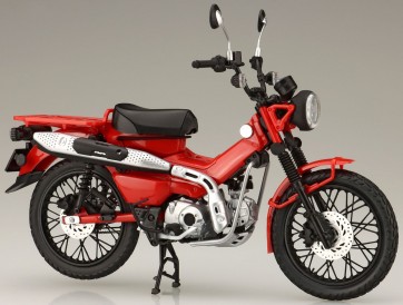 Fujimi 1/12 NEXT Series No.3 Honda CT125 (Hunter Cab/Glowing Red), FUJ41916, by FUJIMI