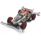 Tamiya MINI 4WD 1/32 Racer Mini 4WD No.104 Cross Spear 02 (VZ Chassis), TAM81049, by TAMIYA
