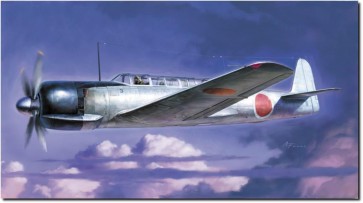 Hasegawa 1/48 Nakajima C6N1 17th Prototype Shipboard Reconnaissance Aircraft Prototype Saiun, HAS75283, by HASEGAWA