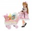 TAKARA TOMY LICCA-CHAN LF-11 TRIPLET BABY STROLLER  , TAK29042, by TAKARA TOMY