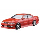 Aoshima 1/24 BN Sports JZX 100 Mark Ⅱ Tourler V '98 (Toyota) plastic kit , AOS53577, by AOSHIMA