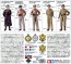 TAMIYA 1/48 WWII General set, TAM32557, by TAMIYA