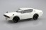 Aoshima 1/32 Raku-Pla Snap Kit No.24-WE Nissan C110 Skyline GT-R (White), AOS04207, by AOSHIMA
