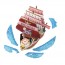 Bandai ONE PIECE: GRAND SHIP COLLECTION QUEEN MAMA CHANTER , BAN80108, by BANDAI