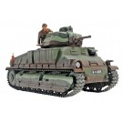 TAMIYA 1/35 MM France Medium Tank Somua S35, TAM35344, by TAMIYA