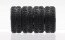 Fujimi 1/24 Real Tire Collection Series No.2 Rally Block Tires 15-Inch, 185/60, FUJ93779, by FUJIMI