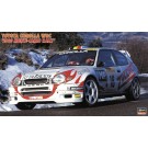 Hasegawa 1/24 Hasegawa TOYOTA COROLLA WRC2000 MONTE CARLO RALLY  , HAS03969, by HASEGAWA