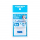 HI Q PARTS Lumi Dome 2 Fluorescent Blue 4.0mm (10pcs.), HIQ79679, by HI Q PARTS