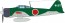 Platz 1/48 WWII Japanese Navy Zero A6M1 Carrier-Based Fighter, Model 21, 263rd Naval Air Group, PLZ30058, by PLATZ
