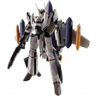 Bandai HI-METAL R VF-0S Phoenix (Roy Focker Use) + QF-2200D-B GHOST, BAC92573, by BANDAI