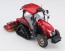 Hasegawa 1/35 Yanmar Tractor YT5113A Robot Tractor Delta Crawler/Rotary Specification, HAS61127, by HASEGAWA