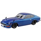 Aoshima 1/32 Raku-Pla Snap Kit No.15CU-BE Nissan S30 Fairlady Z custom (blue metallic), AOS00032, by AOSHIMA