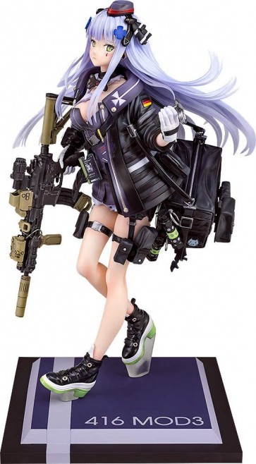 Phat Company 1/7 Girls' Frontline 416 MOD3 Heavy Damage Ver. (Reissue)  , PHA75632, by PHAT COMPANY