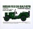 TAMIYA 1/48 Soviet field car GAZ-67B(completed model), TAM26535, by TAMIYA