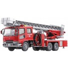 Aoshima 1/72 Working Vehicle FIRE LADDER TRUCK (OTSU MUNICIPAL FIRE DEPARTMENT, KITA-HASHIGO 1)  , AOS59708, by AOSHIMA