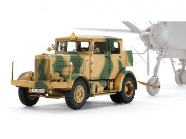 Tamiya 1/48 SCALE GERMAN HEAVY TRACTOR SS-100 , TAM25931, by TAMIYA