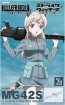 TOMYTEC 1/12 Little Armory [LASW07] Strike Witches ROAD to BERLIN MG42S (Eira), TMT28902, by TOMYTEC