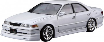 Aoshima 1/24 VERTEX JZX 100 mark Ⅱ TOALER V '98 (Toyota) , AOS55762, by AOSHIMA