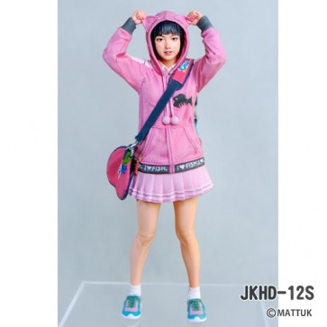 MK2. 1/12 JKHD-12S kawaii JK figure resin kit, MK200275, by MK2