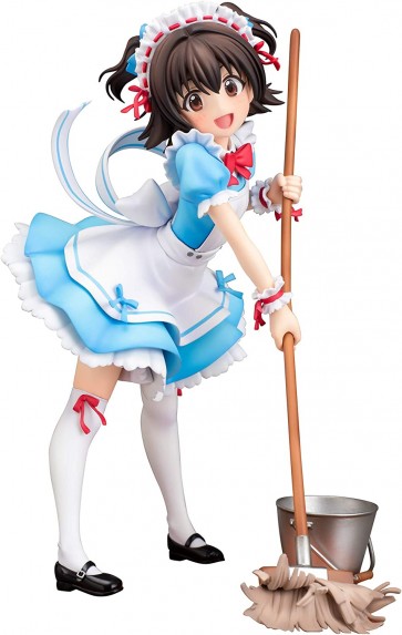 PLUM 1/7 THE IDOLM@STER Cinderella Girls: Miria Akagi [Orikou Maid-san], PLM85835, by PLUM
