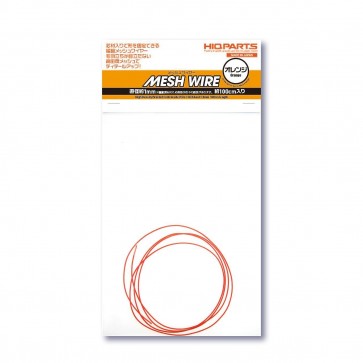 HI Q PARTS Mesh Wire Orange 1.0mm (100cm)  , HIQ75312, by HI Q PARTS