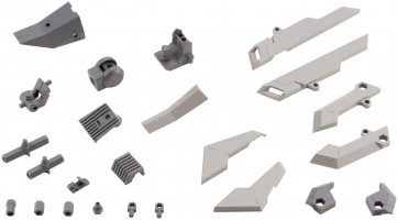Kotobukiya M.S.G Modeling Support Goods Mecha Supply 17 Expansion Armor D Plastic Model , KBY10967, by KOTOBUKIYA