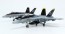 Platz 1/144 F/A-18F SUPER HORNET TWO-SEATER 2PCS  , PLZ63196, by PLATZ