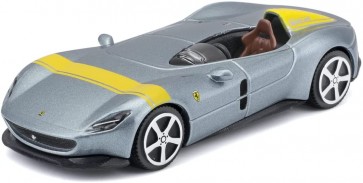 TAKARA TOMY Tomica Presents Bburago Race & Play Series 1:43 Ferrari Monza SP1, TAK79979, by TAKARA TOMY