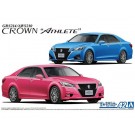 Aoshima 1/24 The Model Car No.42 Toyota GRS214/AWS210 Crown Athlete G '15, AOS58763, by AOSHIMA