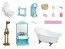 Epoch SYLVANIAN FAMILIES: RECOMMENDATION BATHROOM SET , EPC40432, by Epoch