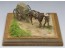 Fine Molds 1/35 Japanese Imperial Army Military Horse Transportation Corps. Set Type 39 Cart Kou, FIN50606, by Fine Molds