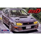 Fujimi 1/24 Initial D Impreza Fujiwara Takumi Specification plastic kit , FUJ83534, by FUJIMI