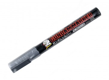 GSI Creos Gundam Marker For painting silver GM05, GSI35851, by GSI CREOS