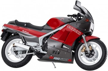 Hasegawa 1/12 Suzuki RG400 Gamma Late Model  , HAS17287, by HASEGAWA