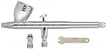 Tamiya Airbrush System HG AIRBRUSH WITH INTEGRATED CUP (0.3MM)  , TAM45371, by TAMIYA