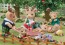 Epoch Sylvanian Families Reindeer Family, EPC49169, by Epoch