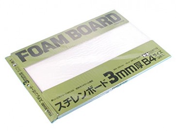 TAMIYA Styrene board 3mm thick (3 pieces), TAM70138, by TAMIYA