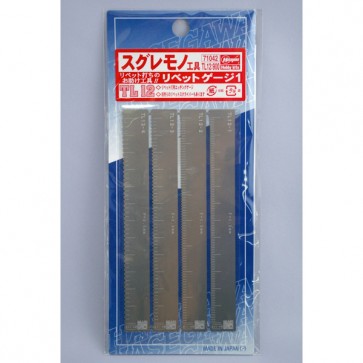 Hasegawa  Rivet gauge 1 (etching rivet punching), HASTL12, by HASEGAWA