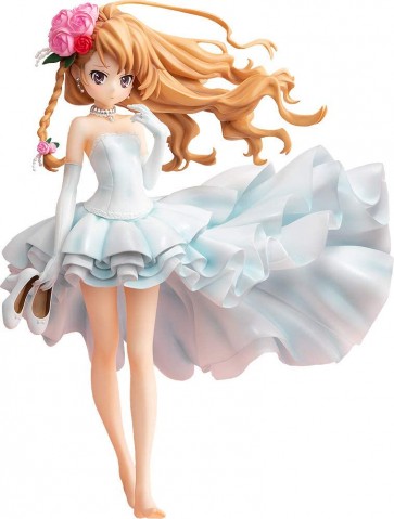 KADOKAWA 1/7 CAworks Toradora! Taiga Aisaka: Wedding Dress Ver. Figure (Reissue), KDK07775, by KADOKAWA