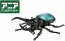TAKARA TOMY Ania AS-39 Caucasian Longhorned Beetle, TAK10351, by TAKARA TOMY
