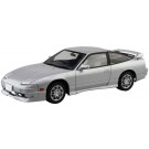Aoshima 1/24 The Model Car No.26 Nissan RPS13 180SX TYPE X '96, AOS64917, by AOSHIMA