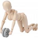 Bandai S.H.Figuarts Body-chan -Kentaro Yabuki- Edition DX SET (Pale orange Color Ver.), BAC32999, by BANDAI