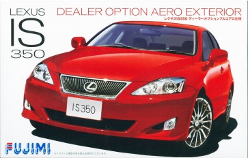 Fujimi 1/24 ID 125 Lexus IS 350 optional parts, FUJ36847, by FUJIMI