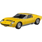 Hasegawa 1/24 Lamborghini Miura P400 SV "Detail-up Version Yellow Body"  , HAS05116, by HASEGAWA