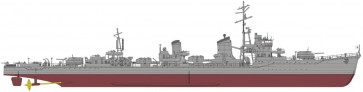 Hasegawa 1/350 Imperial Japanese Navy Type A Destroyer Hamakaze "Operation Ten-Ichi-Go Super Detail", HAS01082, by HASEGAWA
