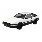 Aoshima 1/24 Toyota AE86 Trueno '83 (White / Black) , AOS53140, by AOSHIMA